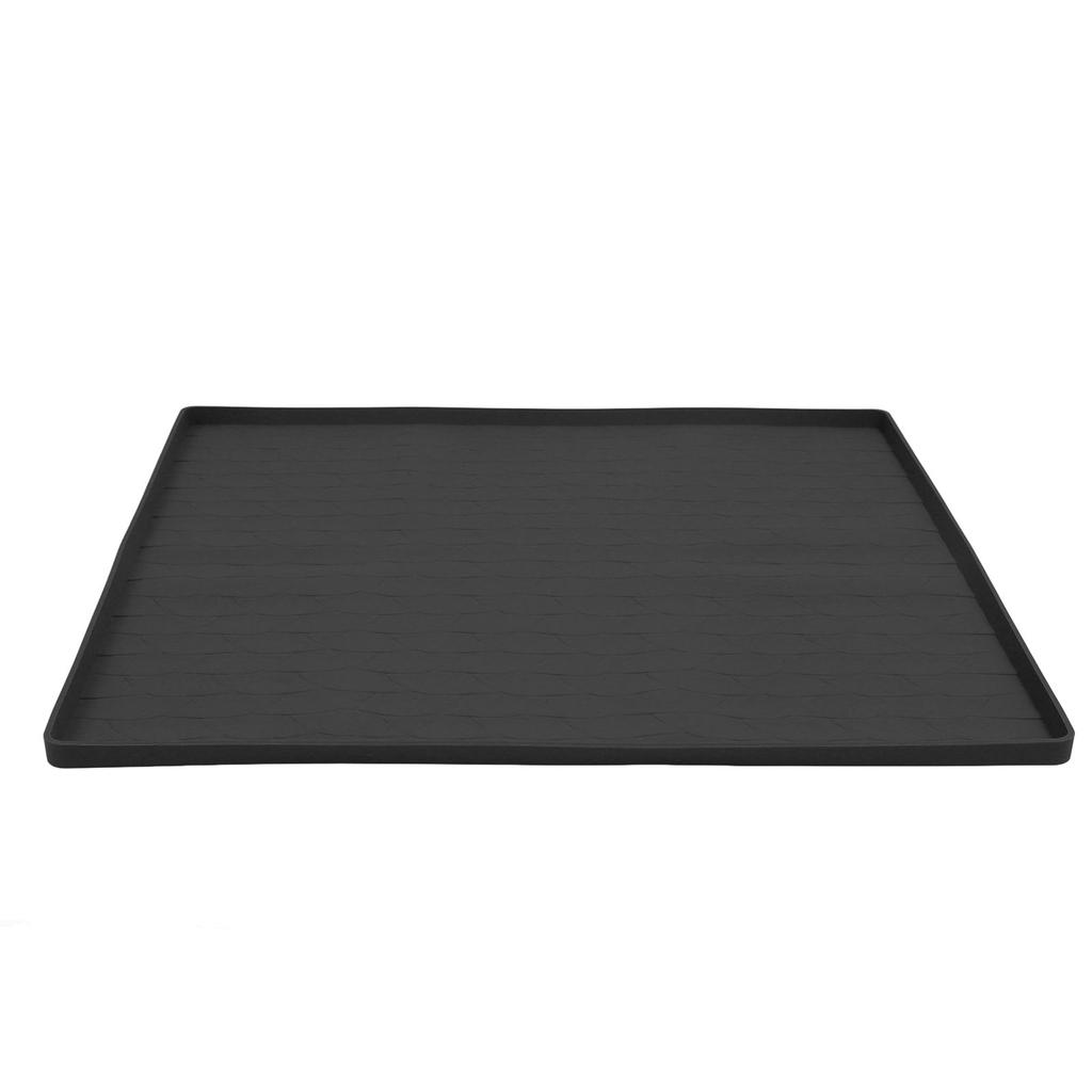 23.62 X 23.62in Washer and Dryer Top Cover Dust Proof Water Proof Counter Top Silicone Dust Pad for Laundry Room