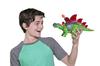 Robo Alive ZURU Dino Wars-Series 1 Stegasaurus, Multi (7131-S001)