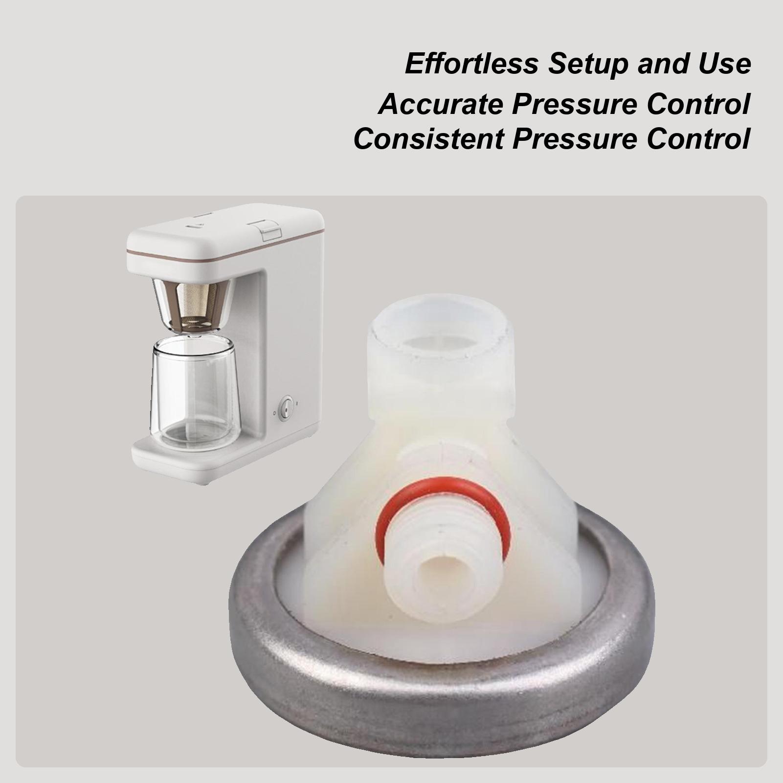 

Coffee Machine Replacement Part Automatic Coffee Machine Pressure Regulator D4 To G1/8 Sturdy Beverage Making Component For Cafe China Mainland