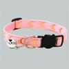 1pc Star Moon Cat & Dog Collar With Reflective Buckle