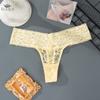 Women Low Waist Floral Thong Sexy Lace Panties Underwear Female Temptation G-String Lingerie Knickers Undepants