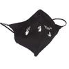 Off White Swimming Simple Face Mask
