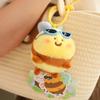 Snot Cartoon Cute Bear Bee Plush Toy Pendant Girl Bags Key Gifts Decoration