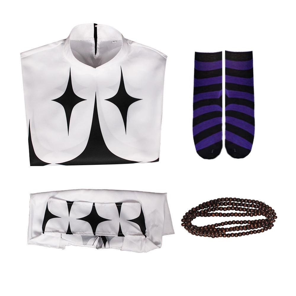 

Аниме Косплей Костюм Униформа Пелл Мантия Пелл Костюм Солдата Комплект Арабский Стиль Головной Платок Хэллоуин Вечеринка Выступление Полный Наряд 2XL 60-65kg бежевый