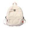 Li Shen Washed Canvas Casual Backpack