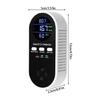 Home Gas Detectors and Carbon Monoxide Leak Monitor Alarm with Display, Sound Alerts, Selves-Test for Indoor Monitoring
