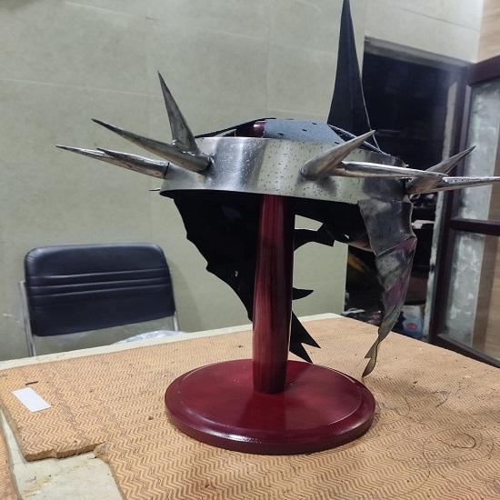 Шлем Короля-Чародея Шлем Лорда Назгул | Подарок короля Ангмара - шлем для него. — фото 2