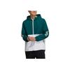 Adidas Neo Color Block Hooded Jacket Men Jacket Green HF1588