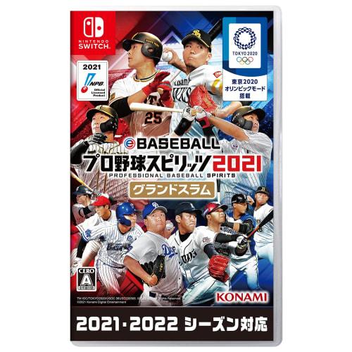 

eBASEBALL Professional Baseball Spirits 2021 Grand Slam