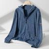 Men's UV Protection Quick-Dry Ice Silk Jacket - Versatile Outdoor Summer Sun Protection