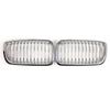 2X 51138125811 51138125812 51138231593 FOR BMW 7SERIES E38 1994-1998 CAR FRONT BUMPER UPPER RADIATOR GRILLES L+R Exterior Part