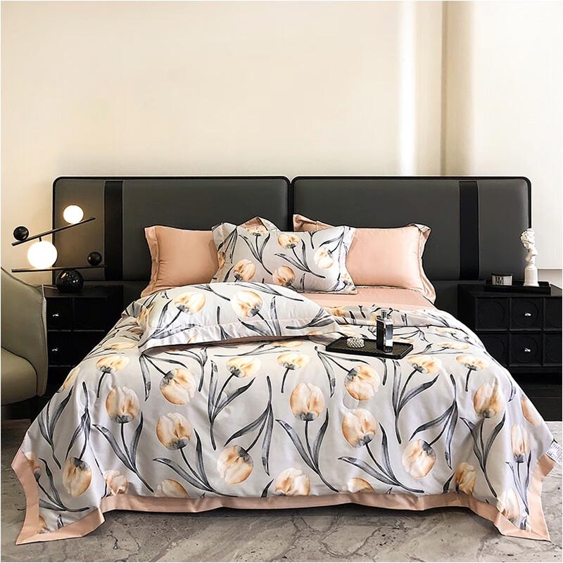 

Juyin Washed Tencel Summer Quilt