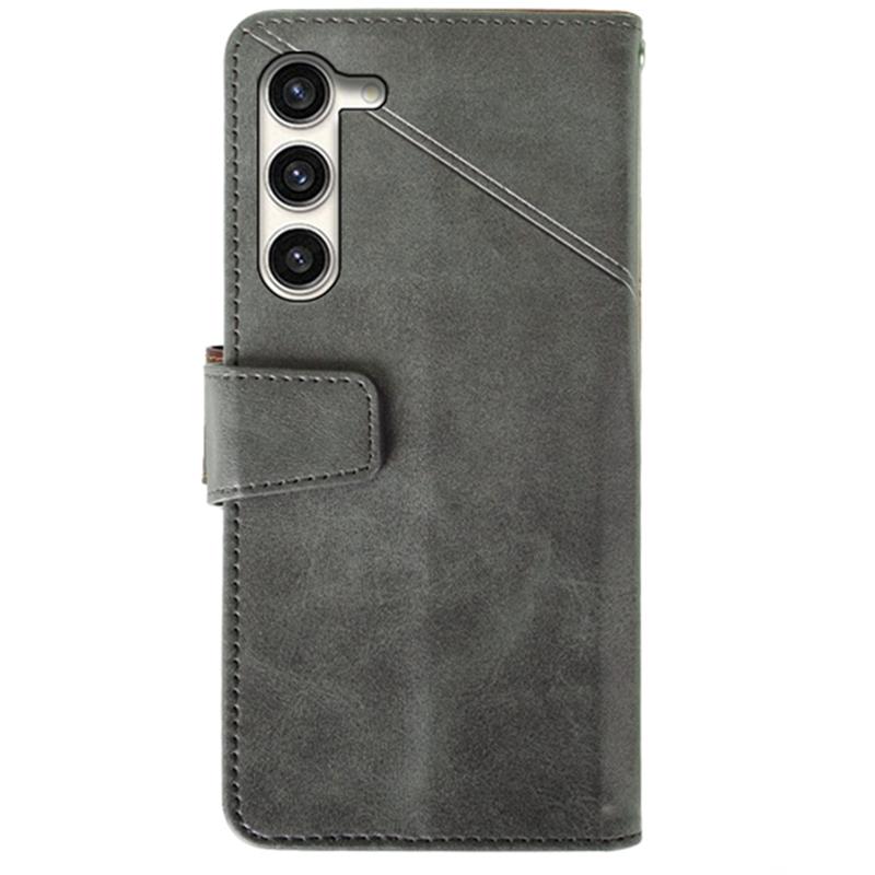 For Samsung Galaxy S24 Leather Case Protective Phone Cover with Wallet Card Holder