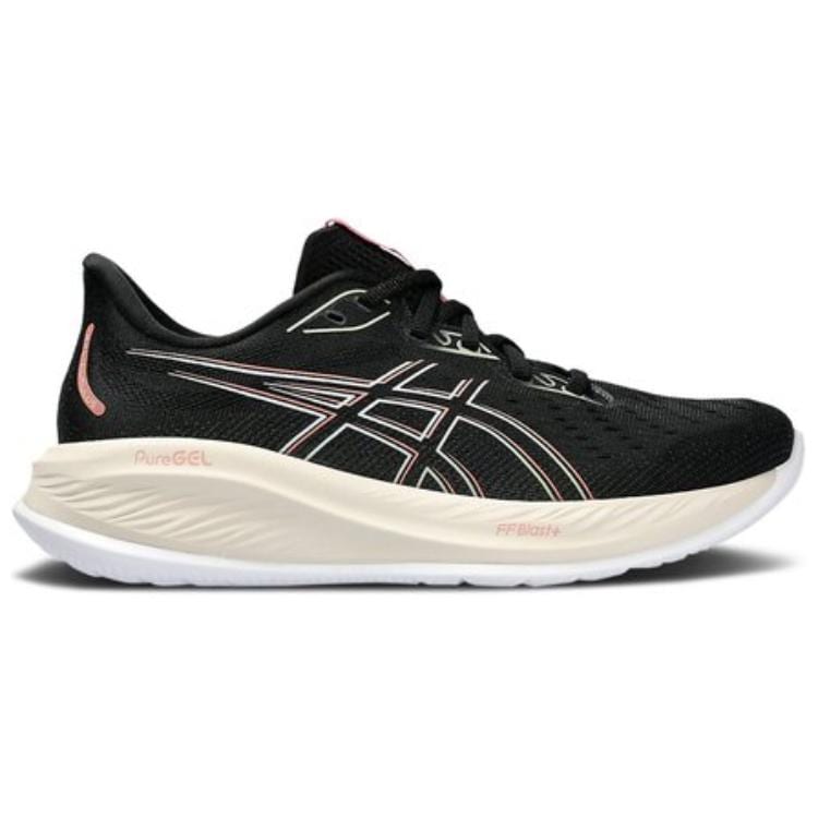 Asics Gel Cumulus 26 Nero Giada Scuro Donna 1012B599-004