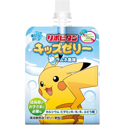 Taisho Lipovitan Kids Jelly Ramune Flavor 125g Other (check Locks, Tongue Cleaners, Etc.) Thia Pack Other (check Locks, Tongue Cleaners, Etc.)
