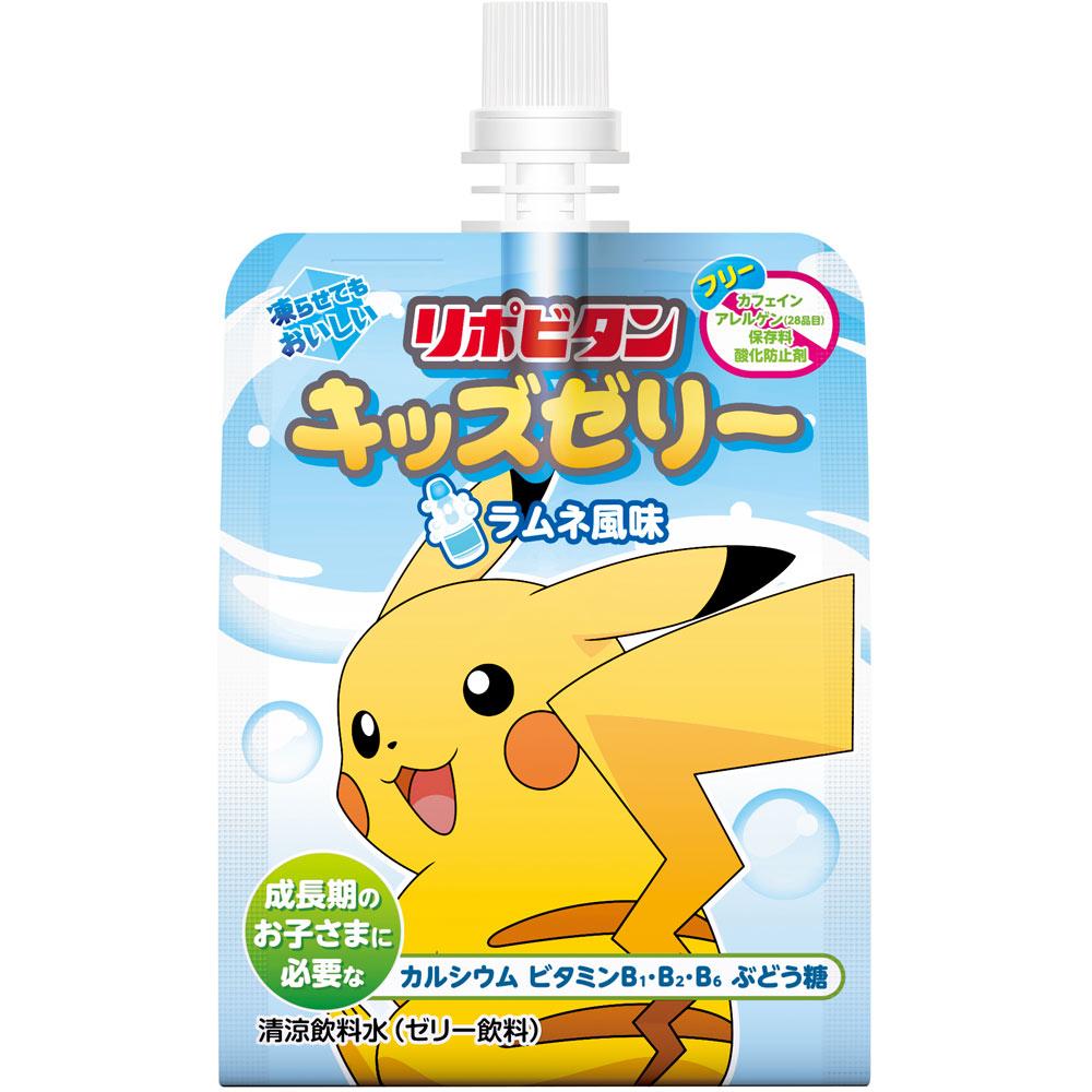Taisho Lipovitan Kids Jelly Gusto Ramune 125g Altro (controllare le serrature, i puliscilingua, ecc.) Thia Pacco Altro (controllare le serrature, i puliscilingua, ecc.)