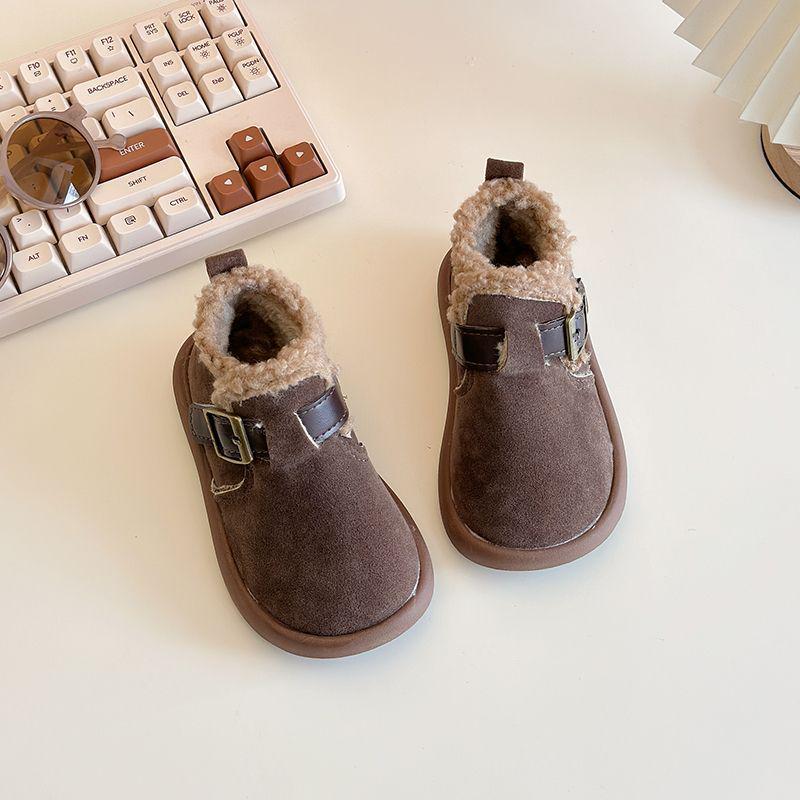 

Children s 2025 Winter Fashion: Korean-Style Cotton Short Boots for Girls & Boys Default Option