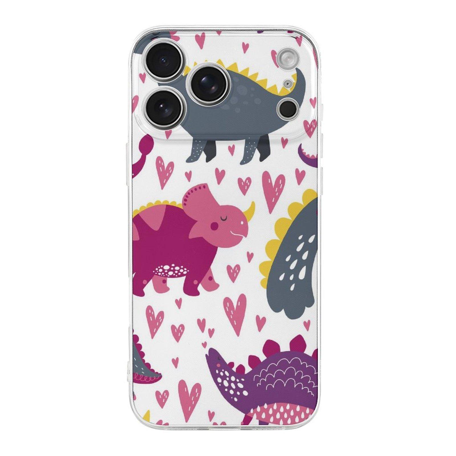 

1 Pack For Iphone 17/17Air/17Pro/17ProMax Tpu Phone Case With Soft Bumper Edges, Smooth Curved Body, Scratch Free Surface IPHONE-17ProMax