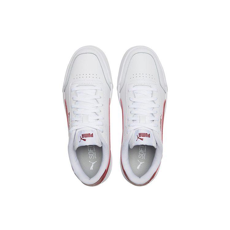 PUMA Caracal White Red Unisex 'White Red' 369863-18