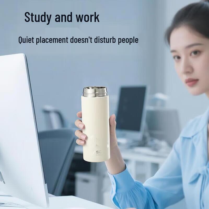 ASD Yunxi Fengyin 320ml Portable Stainless Steel Insulated Mug