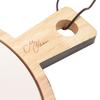 Meg Hawkins Rubber Wood & Ceramic Serving Board Stag 27 x 35 cms