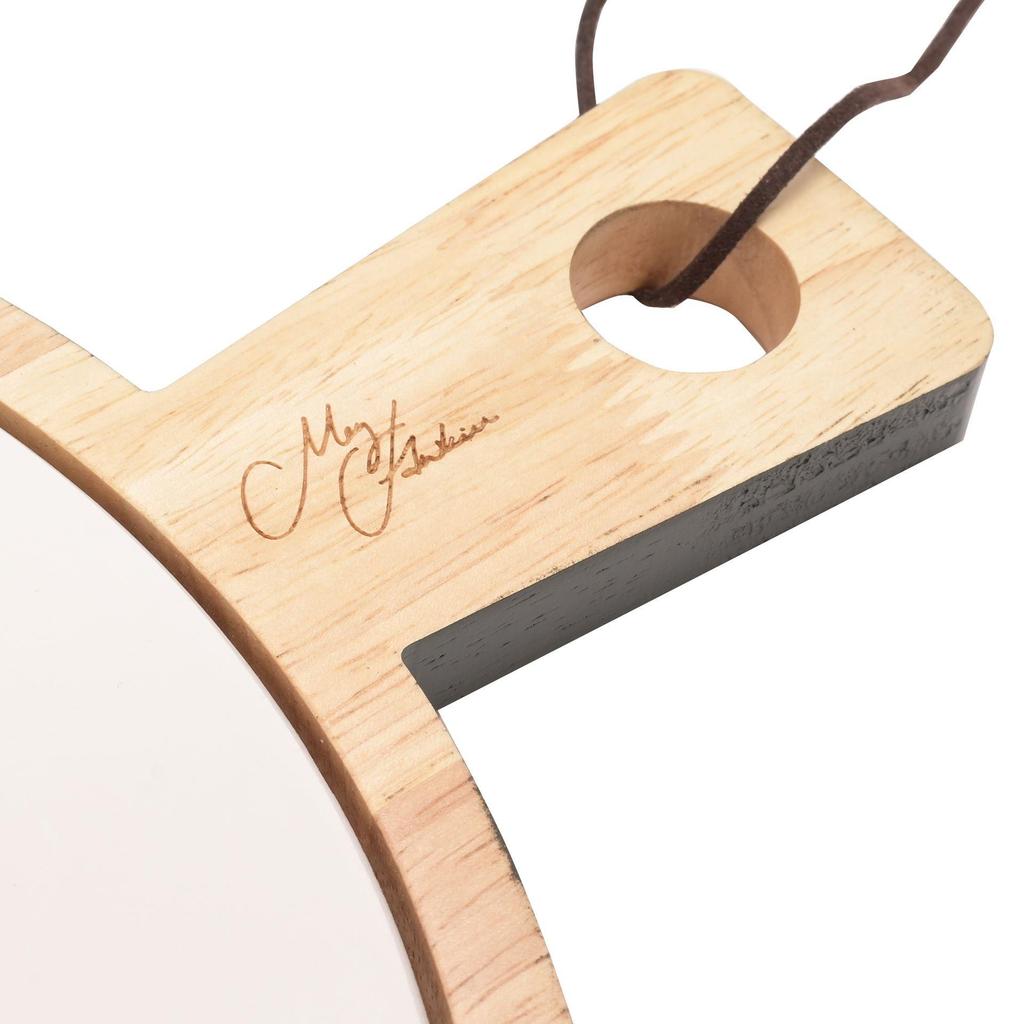 Meg Hawkins Rubber Wood & Ceramic Serving Board Stag 27 x 35 cms