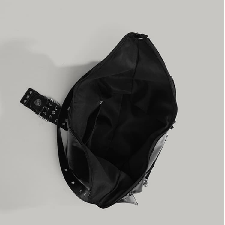 Жіноча вінтажна сумка-круасан Сумка-локомотив