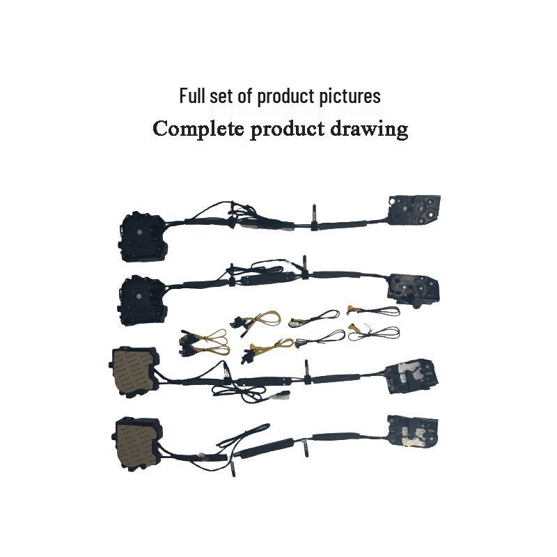 E-Tron RSQ8 Smart Electric Suction Door Lock Upgrade Parts