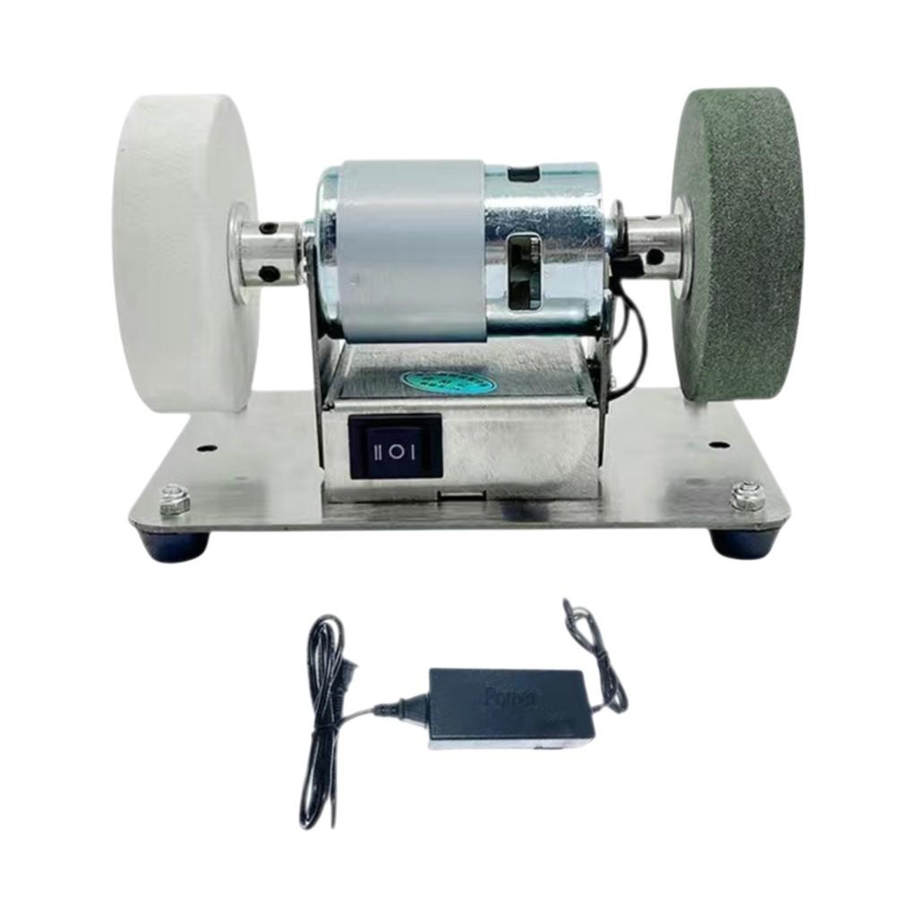 Portable DIY Making Sharpening Power Tool Multifunction Mini Belt Sander Speed Adjustable Electric Belt Grinder