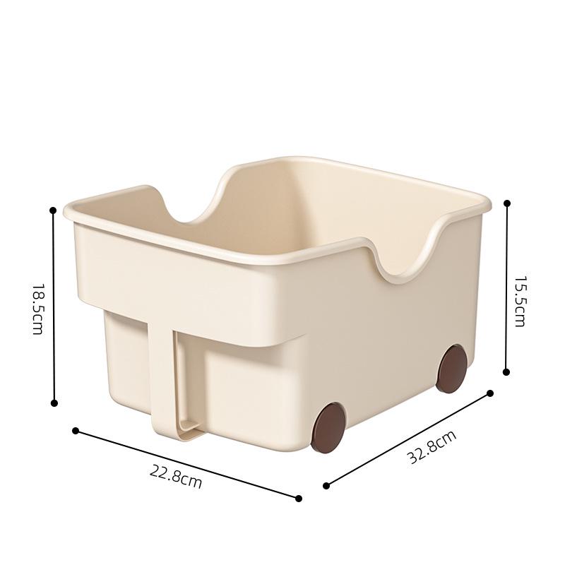 

Коробка для хранения на колесиках 25 лет: Вместительный ПП шкаф для закусок, игрушек и мелочей