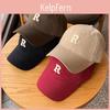 Baseball Cap Men Women Embroidered Letters Sun Protection Adjustable For Casual Wear