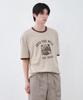 HELEMENT Wild Bearinger Short Sleeve T-Shirt (Beige)