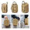 Hunting Molle Pouch EDC Tool Bag Holder Outdoor Sports Travel Camping Hiking Accessories Organizer EMT Waist Pack Bags
