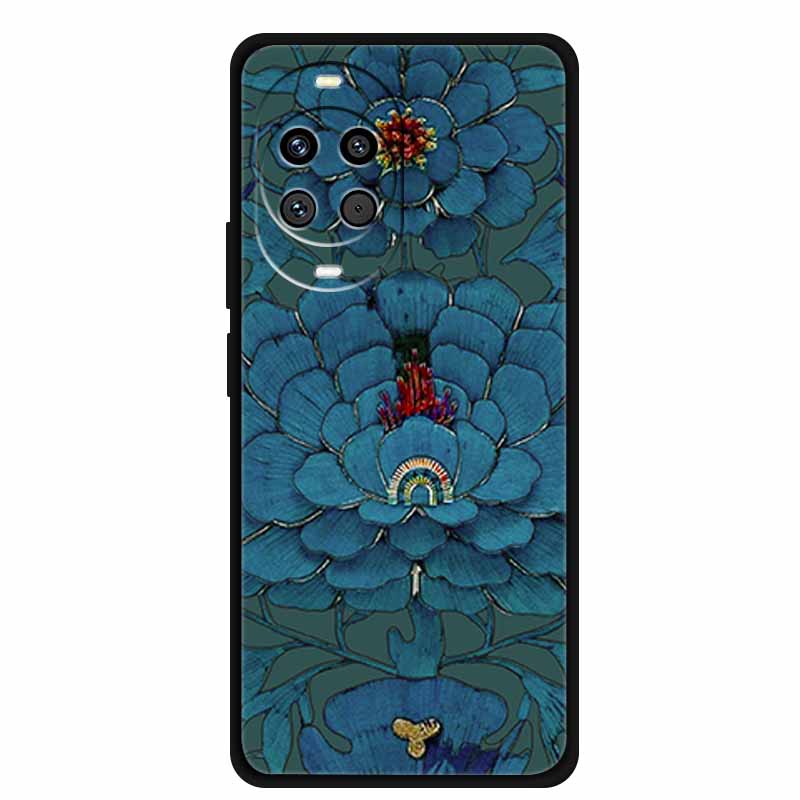 Phone Case For Huawei nova 14 Pro 3D Relief Cover Flowers Emboss Back Cases Funda Coque for  nova14 Ultra 14Pro Casing Para