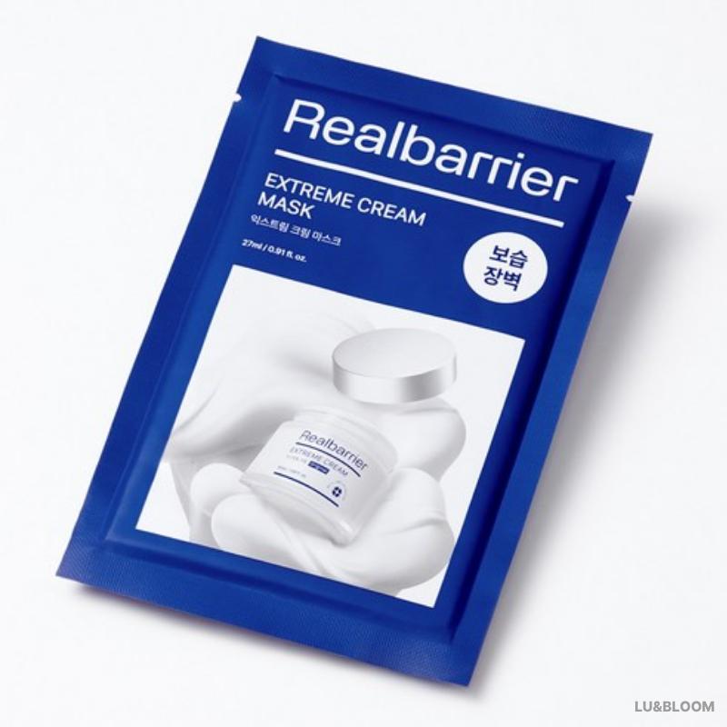 Real Barrier Extreme Cream Mask 27ml * 10 Sheets (+Free gift)