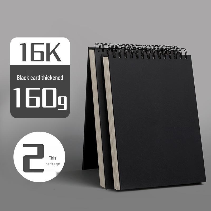 Thickened A4 Art Student Sketchbook - Blank 8k/16k Drawing Paper Album