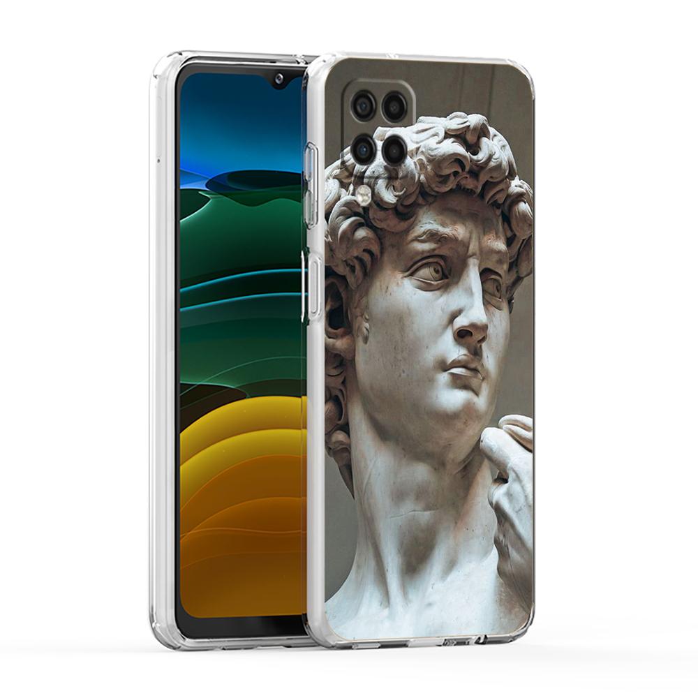 Graffiti Great Art Aesthetic David Case For Samsung A13 A33 A35 A55 A73 A53 A23 A51 A71 A21S A31 A41 A05s A03S A15 A25 5G Cover