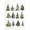 Vintage Christmas Metal Wall Decoration, Holiday Sticker Sign