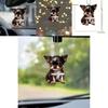 Acrylic Car Adorable Hanging Decoration Fun Cartoon Character For Home Auto And