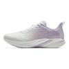 Cloud Women Low-top Casual Sprint Running Shoes White Purple 122535585-2