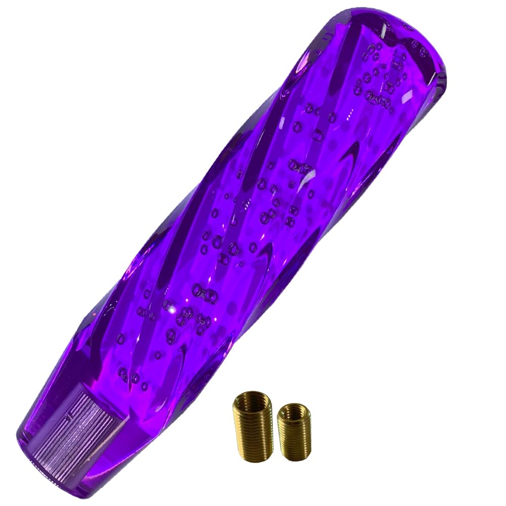 

Crystal Bubble Shift Truck for Decorated Custom with Adapter Knob, Accessory, Trucks, MT/AT Vehicles, Universal, Dress-up, (Purple, 20cm)