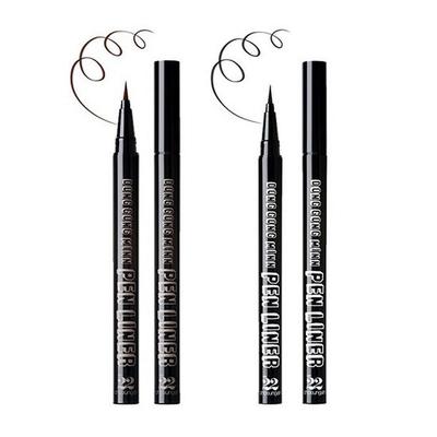 [Eyeliner]Cho Sung Ah Pupil Beauty Pen Liner 1+1 Brown+Brown
