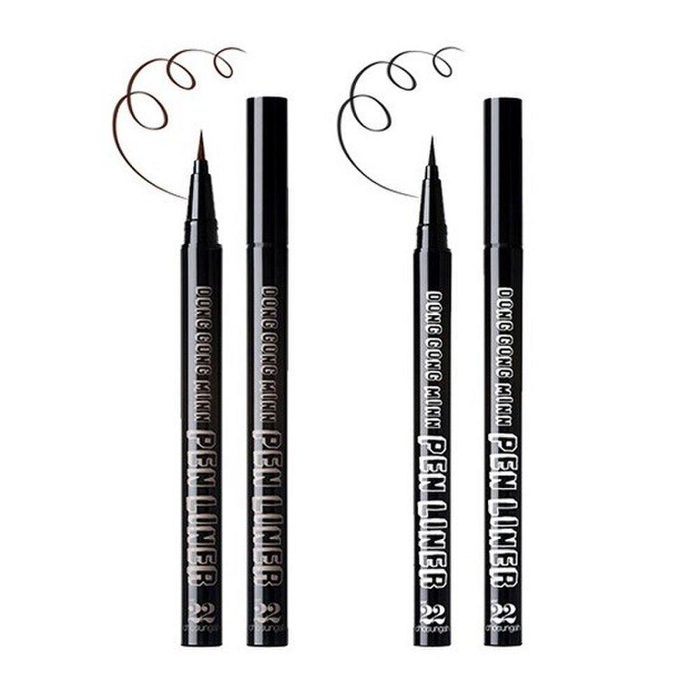 

[Eyeliner]Cho Sung Ah Pupil Beauty Pen Liner 1+1 Brown+Brown