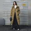 UNIFREE American Style Extra Long Puffer Down Coat