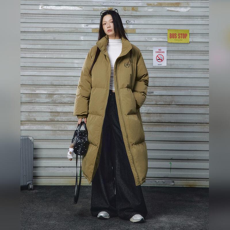 UNIFREE American Style Extra Long Puffer Down Coat