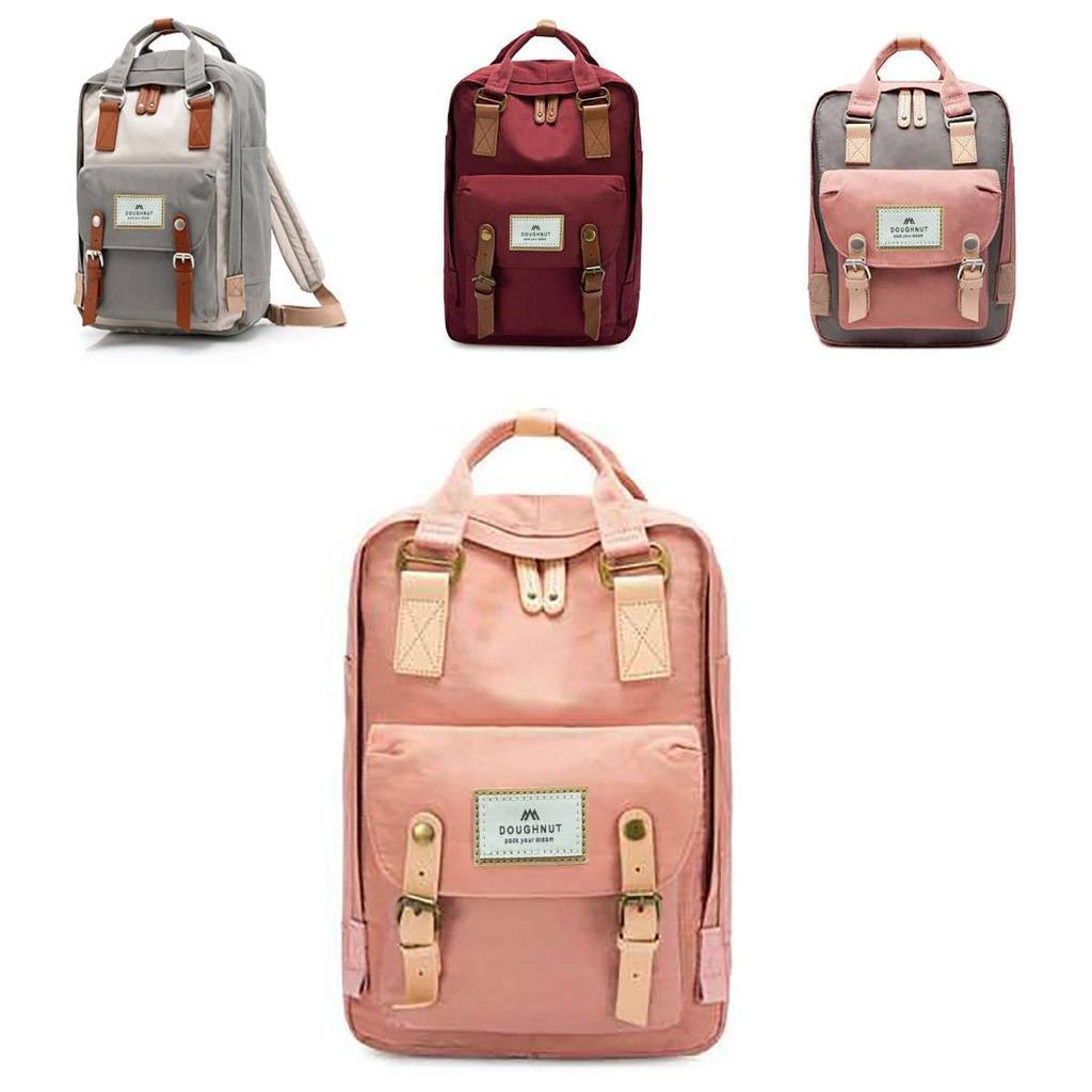 Zaino Originale Macaron Ciambella alla Moda Zaino Scolastico Per Studenti Unisex