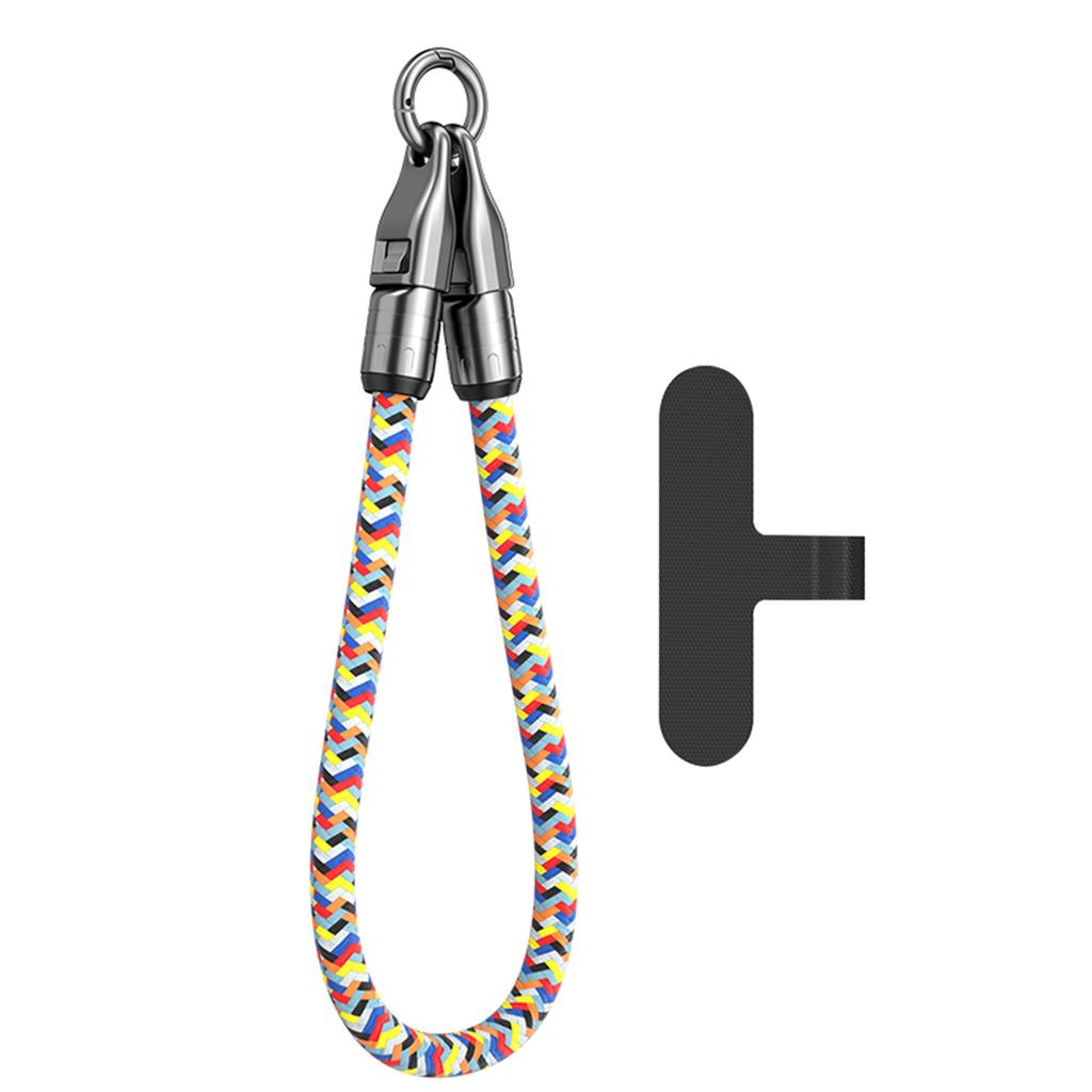 Phone Lanyard Charging Cable Type C to Type C 240W Smart Chip PD Charging Data Sync