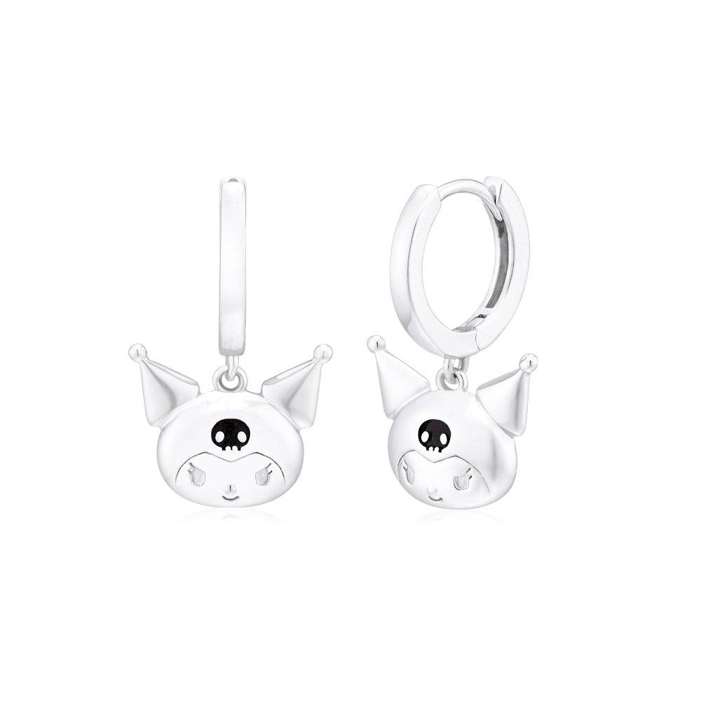 Sanrio Hello Kitty Smykker Kuromi Signatur Øredobber Kuse409