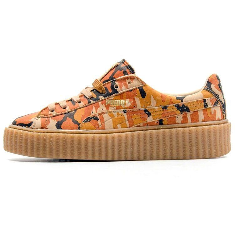 

Кроссовки Puma Fenty x Suede Creepers Orange Camo Women 362341-01