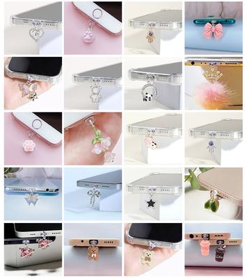 For Type-C Dust Plug Charging Port Protector Anti-dust Plug Cover Mobile Phone Accessories, Protection, Maintenance Dust Plugs